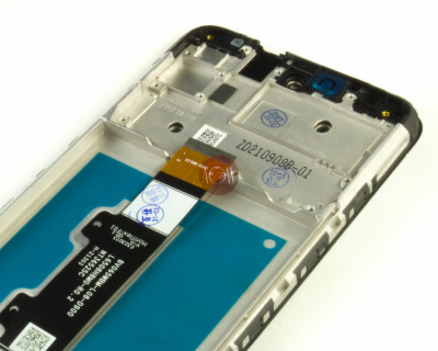 KOMPLETNY LCD + DOTYK MOTOROLA MOTO E40 RAMKA