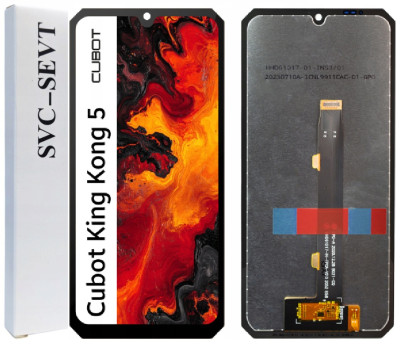 KOMPLETNY LCD + DOTYK CUBOT KINGKONG 5