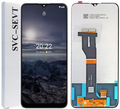 KOMPLETNY LCD + DOTYK NOKIA G21