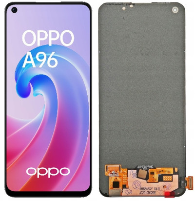 KOMPLETNY LCD + DOTYK OPPO A96 OLED