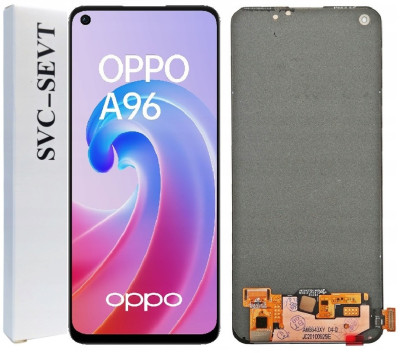 KOMPLETNY LCD + DOTYK OPPO A96 OLED