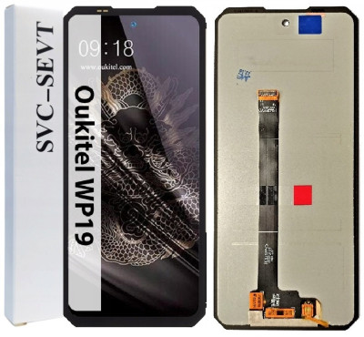 KOMPLETNY LCD + DOTYK OUKITEL WP19