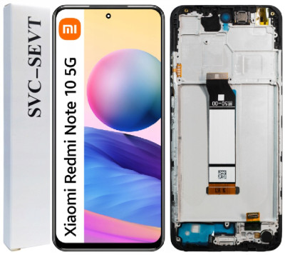 KOMPLETNY LCD + DOTYK REDMI NOTE 10 5G  RAMKA