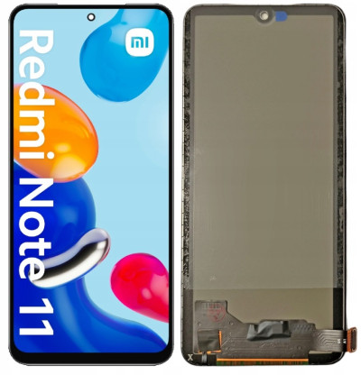 KOMPLETNY LCD + DOTYK REDMI NOTE 11S 4G INCELL