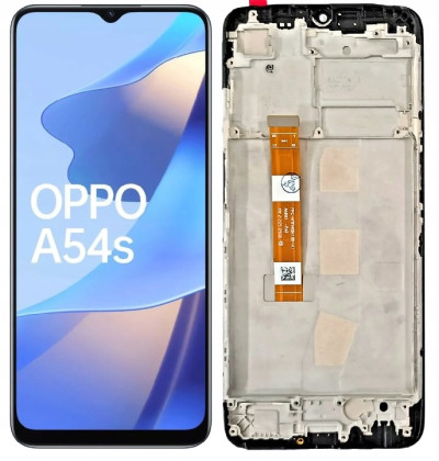 KOMPLETNY LCD + DOTYK OPPO A54S RAMKA