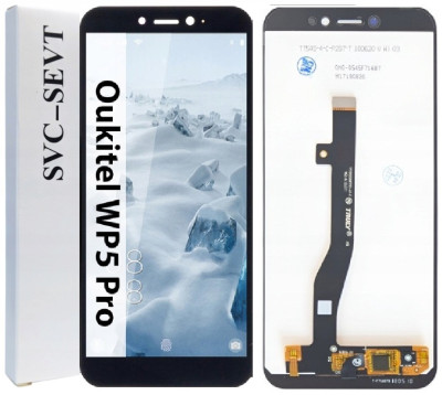 KOMPLETNY LCD + DOTYK OUKITEL WP5 PRO