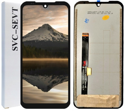 KOMPLETNY LCD + DOTYK DOOGEE S86 PLUS