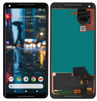 KOMPLETNY LCD + DOTYK GOOGLE PIXEL 2XL P-OLED