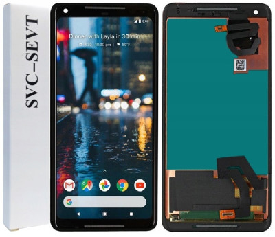 KOMPLETNY LCD + DOTYK GOOGLE PIXEL 2XL P-OLED