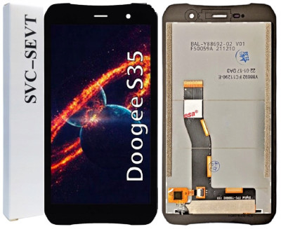 KOMPLETNY LCD + DOTYK DOOGEE S35