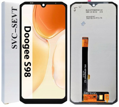 KOMPLETNY LCD + DOTYK DOOGEE S98