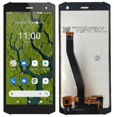 KOMPLETNY LCD + DOTYK HAMMER 2 ECO