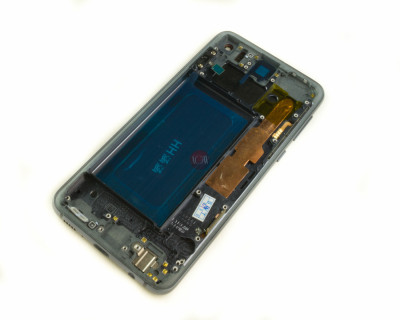KOMPLETNY LCD + DOTYK SAMSUNG S10E OLED / AMOLED RAMKA NIEBIESKA