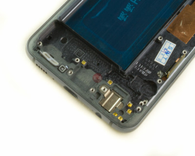 KOMPLETNY LCD + DOTYK SAMSUNG S10E OLED / AMOLED RAMKA NIEBIESKA
