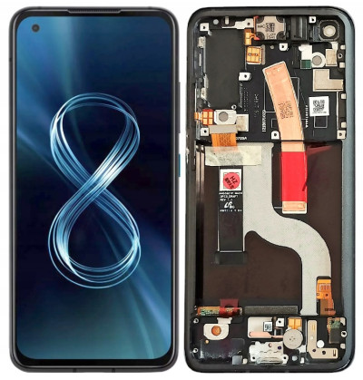 KOMPLETNY LCD + DOTYK ASUS ZENFONE 8 ZS590KS RAMKA