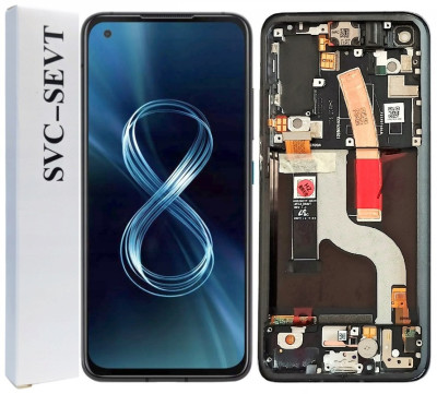 KOMPLETNY LCD + DOTYK ASUS ZENFONE 8 ZS590KS RAMKA