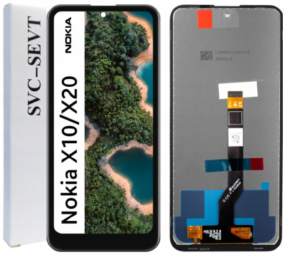 KOMPLETNY LCD + DOTYK NOKIA X10 X20