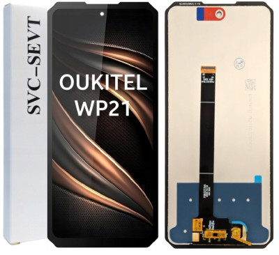 KOMPLETNY LCD + DOTYK OUKITEL WP21
