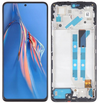 KOMPLETNY LCD + DOTYK REDMI NOTE 11 PRO 5G OLED / AMOLED RAMKA