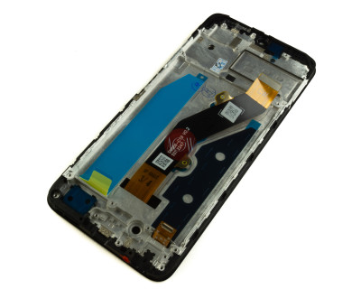 KOMPLETNY LCD + DOTYK  INFINIX HOT 30i X669 RAMKA