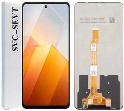 KOMPLETNY LCD + DOTYK iQOO Z8X V2312A