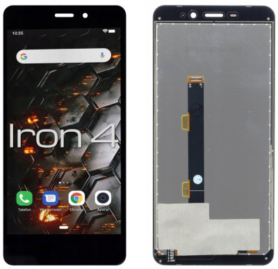 KOMPLETNY LCD + DOTYK HAMMER IRON 4
