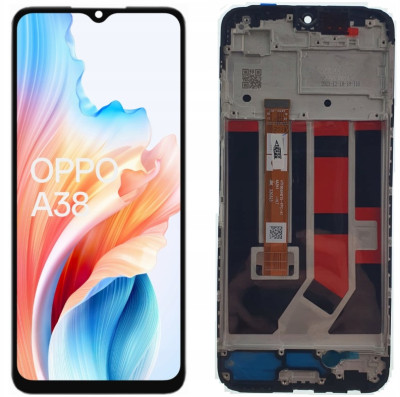 KOMPLETNY LCD + DOTYK OPPO A38 CPH2579 RAMKA